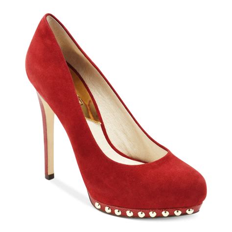 red shoes michael kors|michael kors red heels.